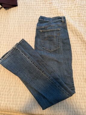 Venezia Women's 18 Tall Blue Stretch Boot Cut Jeans